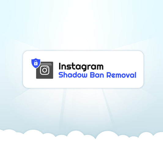 Instagram Shadow Ban Removal Service